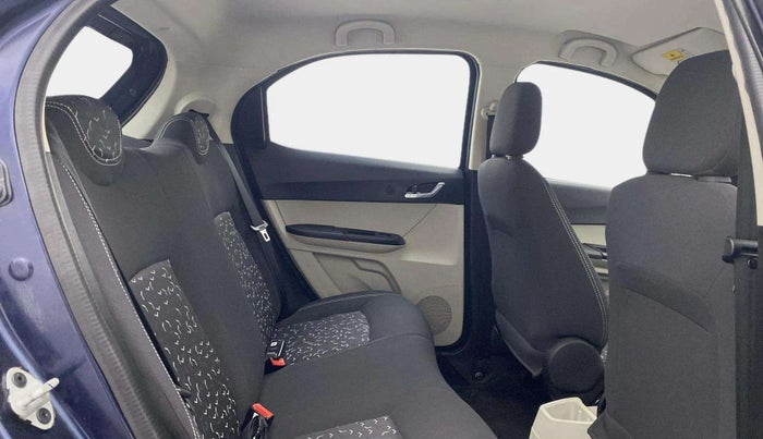2023 Tata Tiago XZA PLUS PETROL, Petrol, Automatic, 3,977 km, Right Side Rear Door Cabin