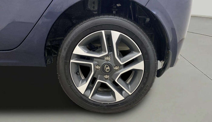 2023 Tata Tiago XZA PLUS PETROL, Petrol, Automatic, 3,977 km, Left Rear Wheel