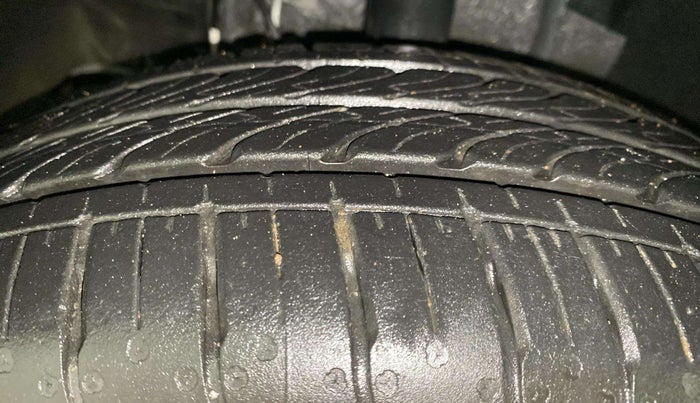 2023 Tata Tiago XZA PLUS PETROL, Petrol, Automatic, 3,977 km, Left Front Tyre Tread