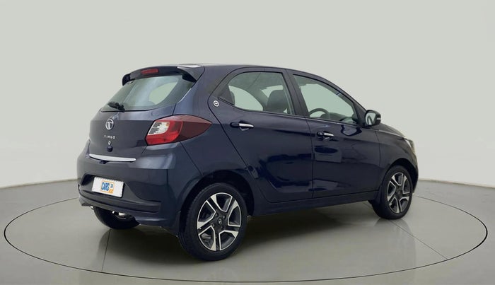 2023 Tata Tiago XZA PLUS PETROL, Petrol, Automatic, 3,977 km, Right Back Diagonal
