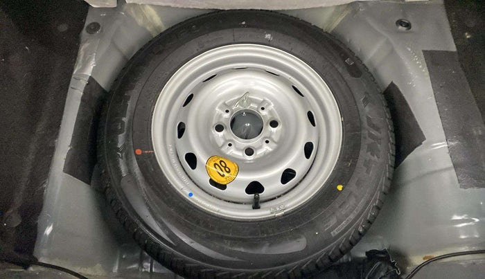 2023 Tata Tiago XZA PLUS PETROL, Petrol, Automatic, 3,977 km, Spare Tyre