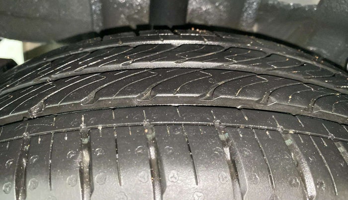 2023 Tata Tiago XZA PLUS PETROL, Petrol, Automatic, 3,977 km, Right Rear Tyre Tread