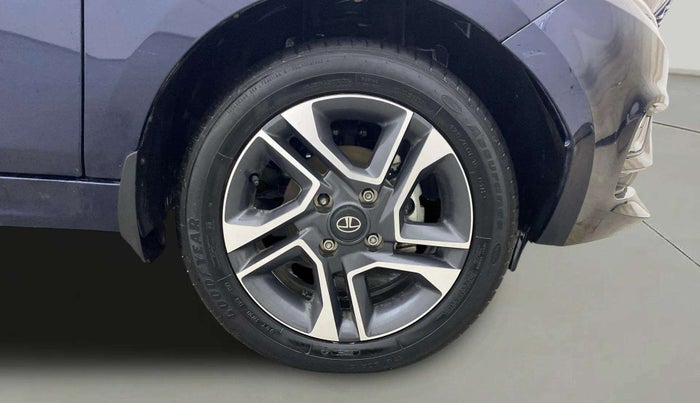 2023 Tata Tiago XZA PLUS PETROL, Petrol, Automatic, 3,977 km, Right Front Wheel