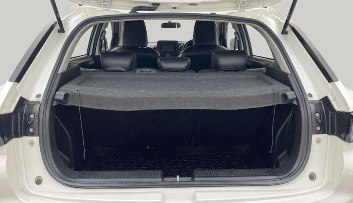 2023 Maruti FRONX DELTA PLUS 1.2MT, Petrol, Manual, 16,571 km, Boot Open Zoomed View