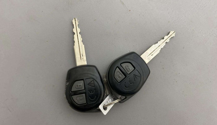 2023 Maruti FRONX DELTA PLUS 1.2MT, Petrol, Manual, 16,571 km, Key Close Up