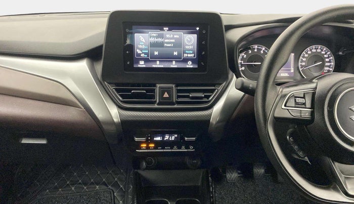 2023 Maruti FRONX DELTA PLUS 1.2MT, Petrol, Manual, 16,571 km, Air Conditioner
