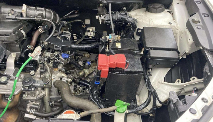 2023 Maruti FRONX DELTA PLUS 1.2MT, Petrol, Manual, 16,571 km, Engine View - Left