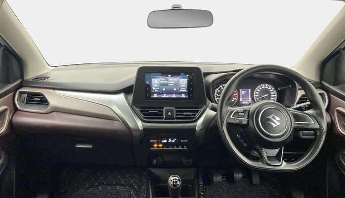 2023 Maruti FRONX DELTA PLUS 1.2MT, Petrol, Manual, 16,571 km, Dashboard