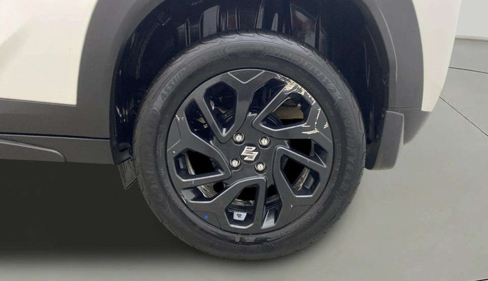 2023 Maruti FRONX DELTA PLUS 1.2MT, Petrol, Manual, 16,571 km, Left Rear Wheel