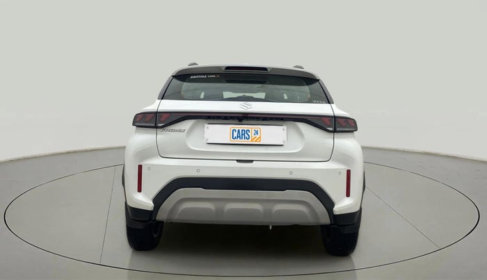 2023 Maruti FRONX DELTA PLUS 1.2MT, Petrol, Manual, 16,571 km, Back/Rear