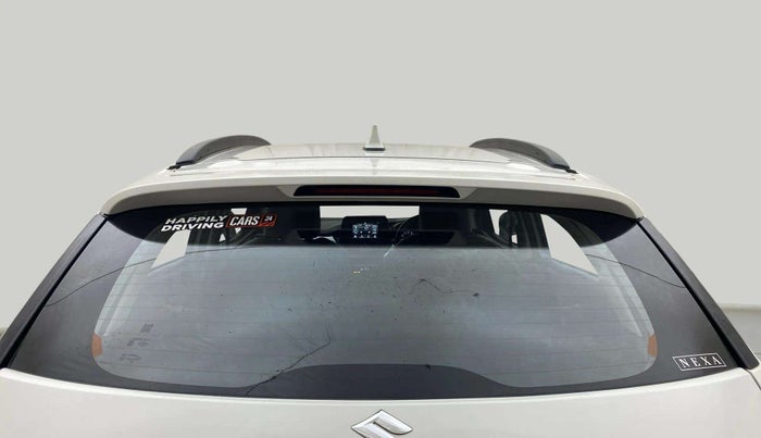 2023 Maruti FRONX DELTA PLUS 1.2MT, Petrol, Manual, 16,571 km, Rear Windshield