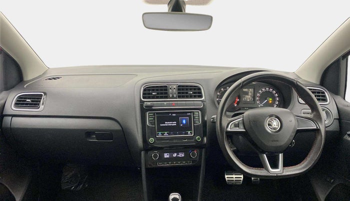 2018 Skoda Rapid STYLE 1.6 MPI AT, Petrol, Automatic, 27,718 km, Dashboard