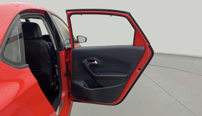 2018 Skoda Rapid STYLE 1.6 MPI AT, Petrol, Automatic, 27,718 km, RHS Rear Door