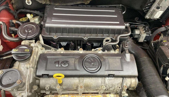 2018 Skoda Rapid STYLE 1.6 MPI AT, Petrol, Automatic, 27,718 km, Engine View