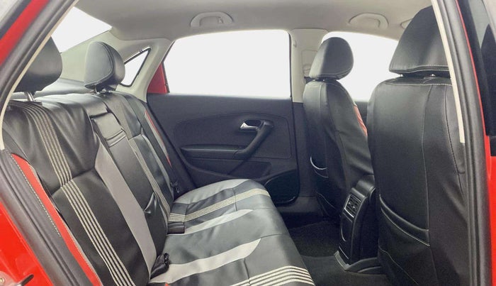 2018 Skoda Rapid STYLE 1.6 MPI AT, Petrol, Automatic, 27,718 km, Right Side Rear Door Cabin