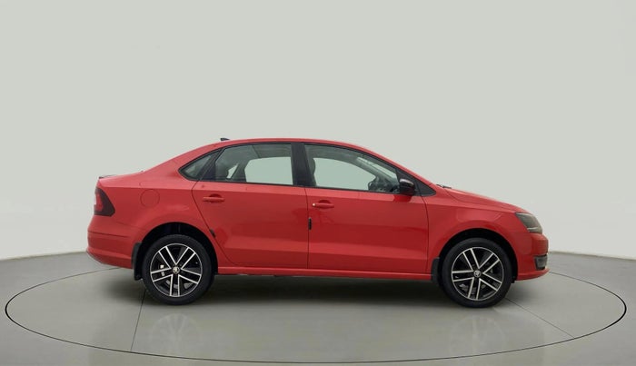 2018 Skoda Rapid STYLE 1.6 MPI AT, Petrol, Automatic, 27,718 km, Right Side View
