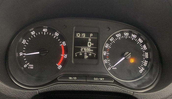 2018 Skoda Rapid STYLE 1.6 MPI AT, Petrol, Automatic, 27,718 km, Odometer Image