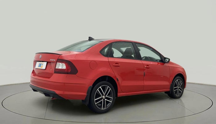 2018 Skoda Rapid STYLE 1.6 MPI AT, Petrol, Automatic, 27,718 km, Right Back Diagonal
