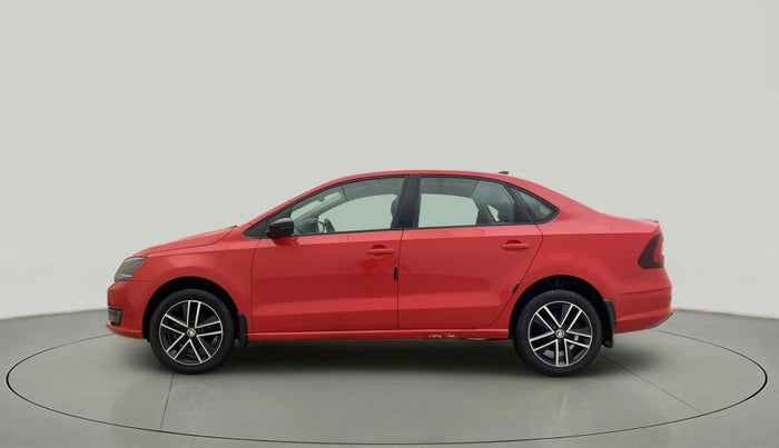 2018 Skoda Rapid STYLE 1.6 MPI AT, Petrol, Automatic, 27,718 km, Left Side