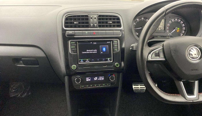 2018 Skoda Rapid STYLE 1.6 MPI AT, Petrol, Automatic, 27,718 km, Air Conditioner
