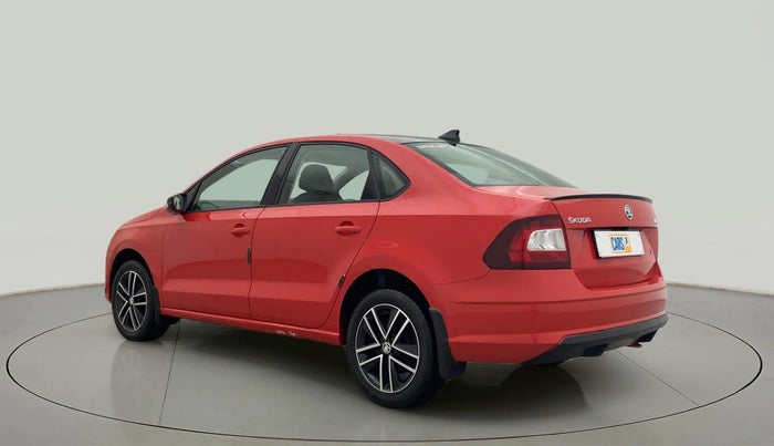 2018 Skoda Rapid STYLE 1.6 MPI AT, Petrol, Automatic, 27,718 km, Left Back Diagonal