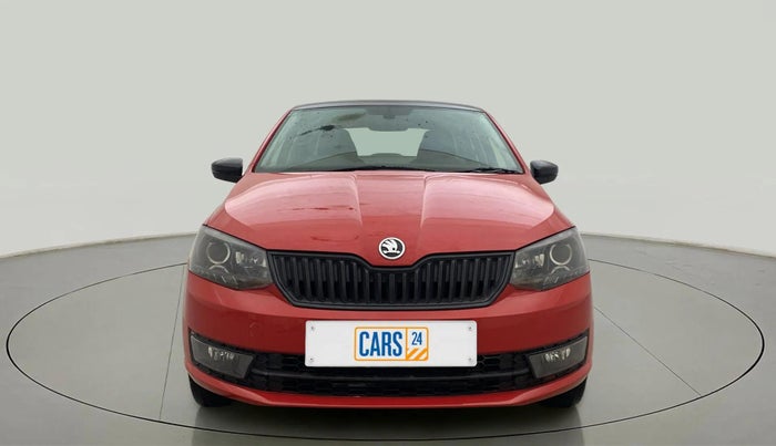 2018 Skoda Rapid STYLE 1.6 MPI AT, Petrol, Automatic, 27,718 km, Front