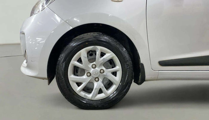 2017 Hyundai Grand i10 MAGNA 1.2 KAPPA VTVT, Petrol, Manual, 42,491 km, Left Front Wheel