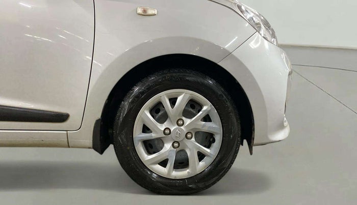 2017 Hyundai Grand i10 MAGNA 1.2 KAPPA VTVT, Petrol, Manual, 42,491 km, Right Front Wheel