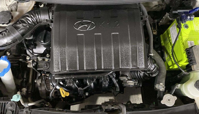 2017 Hyundai Grand i10 MAGNA 1.2 KAPPA VTVT, Petrol, Manual, 42,491 km, Engine View
