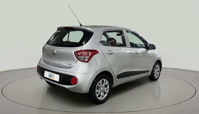 2017 Hyundai Grand i10 MAGNA 1.2 KAPPA VTVT, Petrol, Manual, 42,491 km, Right Back Diagonal