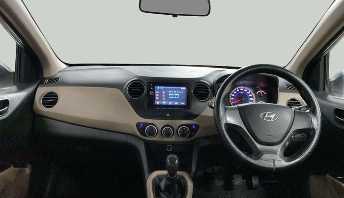 2017 Hyundai Grand i10 MAGNA 1.2 KAPPA VTVT, Petrol, Manual, 42,491 km, Dashboard