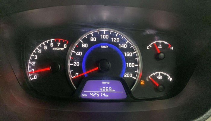2017 Hyundai Grand i10 MAGNA 1.2 KAPPA VTVT, Petrol, Manual, 42,491 km, Odometer Image