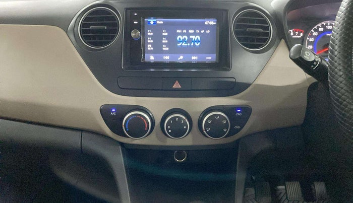 2017 Hyundai Grand i10 MAGNA 1.2 KAPPA VTVT, Petrol, Manual, 42,491 km, Air Conditioner