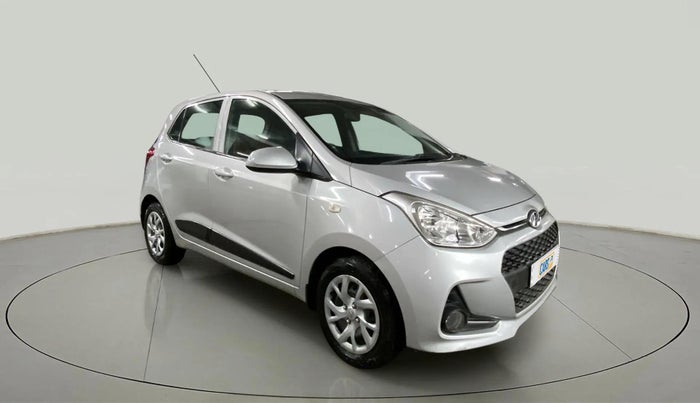 2017 Hyundai Grand i10 MAGNA 1.2 KAPPA VTVT, Petrol, Manual, 42,491 km, Right Front Diagonal