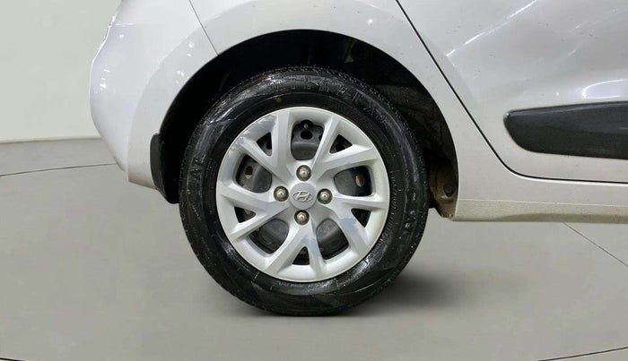 2017 Hyundai Grand i10 MAGNA 1.2 KAPPA VTVT, Petrol, Manual, 42,491 km, Right Rear Wheel