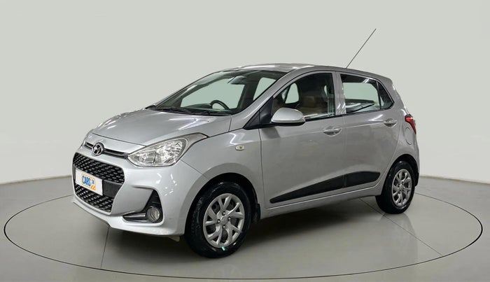 2017 Hyundai Grand i10 MAGNA 1.2 KAPPA VTVT, Petrol, Manual, 42,491 km, Left Front Diagonal