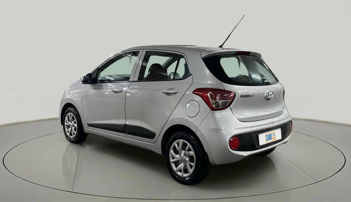 2017 Hyundai Grand i10 MAGNA 1.2 KAPPA VTVT, Petrol, Manual, 42,491 km, Left Back Diagonal