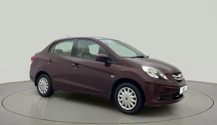 2014 Honda Amaze 1.2L I-VTEC S, Petrol, Manual, 66,784 km, Right Front Diagonal