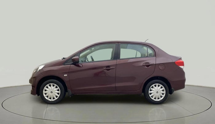 2014 Honda Amaze 1.2L I-VTEC S, Petrol, Manual, 66,784 km, Left Side