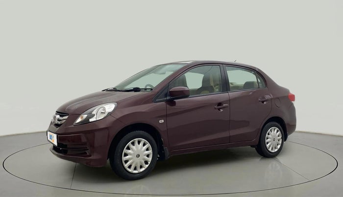 2014 Honda Amaze 1.2L I-VTEC S, Petrol, Manual, 66,784 km, Left Front Diagonal