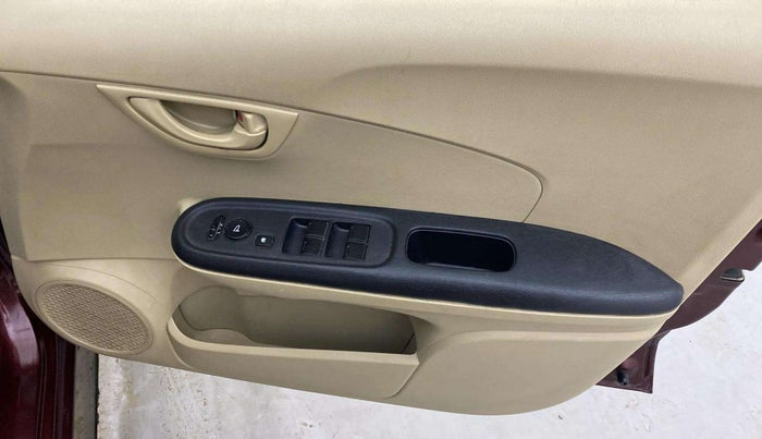 2014 Honda Amaze 1.2L I-VTEC S, Petrol, Manual, 66,784 km, Driver Side Door Panels Control