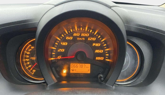 2014 Honda Amaze 1.2L I-VTEC S, Petrol, Manual, 66,784 km, Odometer Image