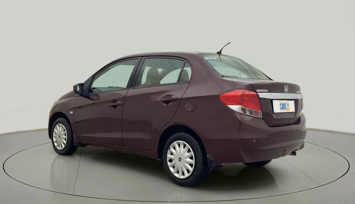 2014 Honda Amaze 1.2L I-VTEC S, Petrol, Manual, 66,784 km, Left Back Diagonal