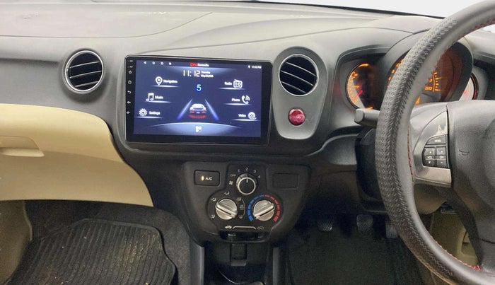 2014 Honda Amaze 1.2L I-VTEC S, Petrol, Manual, 66,784 km, Air Conditioner