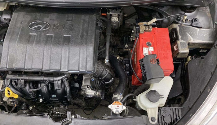 2018 Hyundai Grand i10 SPORTZ 1.2 KAPPA VTVT, Petrol, Manual, 53,997 km, Engine View - Left