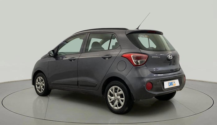 2018 Hyundai Grand i10 SPORTZ 1.2 KAPPA VTVT, Petrol, Manual, 53,997 km, Left Back Diagonal
