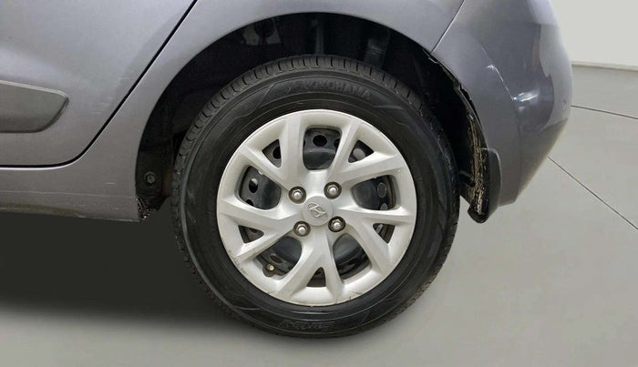 2018 Hyundai Grand i10 SPORTZ 1.2 KAPPA VTVT, Petrol, Manual, 53,997 km, Left Rear Wheel