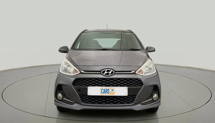 2018 Hyundai Grand i10 SPORTZ 1.2 KAPPA VTVT, Petrol, Manual, 53,997 km, Front