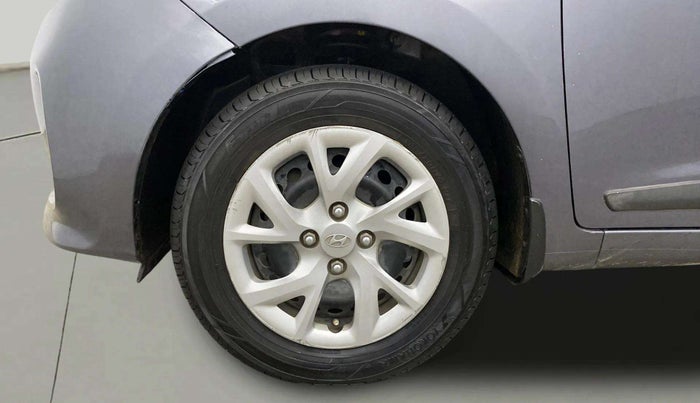 2018 Hyundai Grand i10 SPORTZ 1.2 KAPPA VTVT, Petrol, Manual, 53,997 km, Left Front Wheel