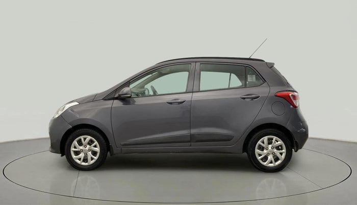 2018 Hyundai Grand i10 SPORTZ 1.2 KAPPA VTVT, Petrol, Manual, 53,997 km, Left Side